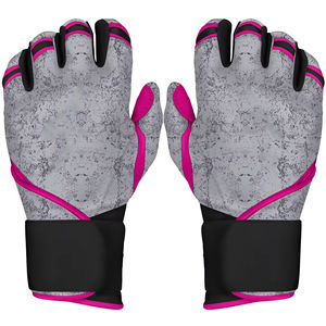 ถุงมือตีเบสบอลหนังคุณภาพสูง ปี 2026 ขายส่ง ถุงมือกีฬาโลโก้สั่งทำ ปิดด้วยหัวเข็มขัด สีสั่งทำได้ - Product Image 6