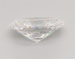 เพชรรูปไข่สีขาว 2.07 กะรัต VVS1 เพาะเลี้ยงในห้องปฏิบัติการ - Product Image 4