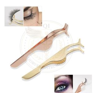 Applicateurs de cils en acier inoxydable japonais de haute qualité, antistatiques, design durable, longueur 10 mm, pointe lisse pour les cils - Product Image 5