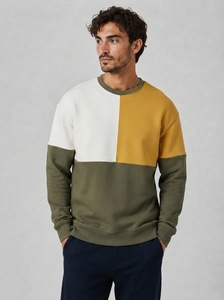 Sudadera Deportiva Casual Unisex Personalizada al por Mayor, 100% Algodón, Forro Polar, Resistente al Viento, Ecológica, Cuello Redondo, Manga Larga - Product Image 6