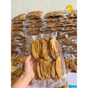 Meilleur prix bananes séchées moelleuses fruits déshydratés bananes séchées du Vietnam usine 250G/500G emballage sous vide - Product Image 4