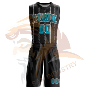 Uniformes de Baloncesto Transpirables de Nuevo Diseño 2026, Conjunto sin Mangas de Secado Rápido, 100% Poliéster Ecológico, Logotipo Personalizado, Servicio OEM - Product Image 2