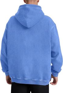 Sudadera con Capucha Lavada al Ácido con Logotipo Personalizado |   Sudaderas Extra Grandes de Estilo Urbano Vintage al por Mayor |   Proveedor de Sudaderas con Logotipo Personalizado - Product Image 5