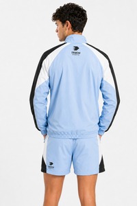 Conjunto corto de chaqueta y pantalones cortos cortavientos para hombre de alta calidad, ligero, transpirable, informal y deportivo. - Product Image 4