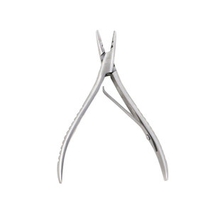 Pince à sertir de luxe pour extensions capillaires - Conception à bec plat, acier à haute teneur en carbone durable, qualité A+, serrage de perles - Product Image 6