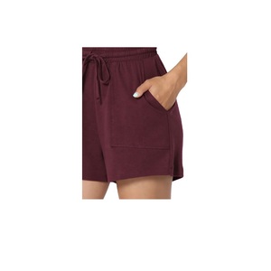 Shorts de course pour femmes, dernière édition, coupe ample, écologiques, taille ajustable, pour la gym, l'entraînement et le sport - Product Image 6