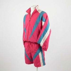 Windbreaker Set Custom Sport Windproof Jacket And Shorts Lightweight Streetwear <b>Mens</b> Nylon Tracksuits Windbreaker Shorts Sets - Product Image 3