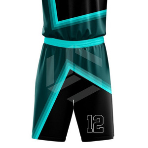 Conjunto de Uniforme de Baloncesto Transpirable de Alta Calidad, Tallas Grandes, Impresión por Sublimación, Secado Rápido, Camiseta de Baloncesto Ligera, Personalizable OEM - Product Image 6