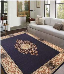 พรมขนสัตว์ผสมไหมทันสมัยผลิตด้วยเครื่องจักร |   การออกแบบที่เป็นมิตรต่อสิ่งแวดล้อม หนาแน่น กันลื่น และเหมาะสำหรับสัตว์เลี้ยง |   พื้นตกแต่งบ้านระดับพรีเมียม 2026 - Product Image 1