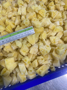 High-Quality 100% IQF Frozen Pineapple Chunk/Slice/<b>Diced</b> from Vietnam - Product Image 5