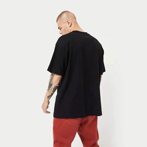 Camiseta Extra Grande para Hombre, Ropa Casual OEM, Ofrece un Ajuste Cómodo y una Tela Suave, 100% Algodón Orgánico, Camisetas de 320 GSM - Product Image 4
