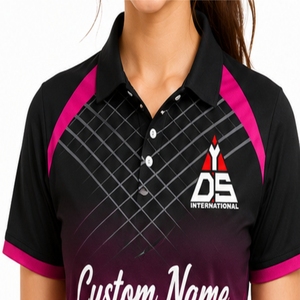Maillot de sport personnalisé pour femme, vêtements d'équipe, séchage rapide, coupe athlétique, sublimation, qualité supérieure pour femme - Product Image 4
