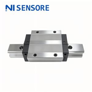 Bloque de Guía Lineal de Acero Inoxidable NISENSORE INOX HBF 35 HC con Rodamientos, Precisión Clase H - Product Image 1