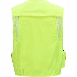 Chaleco de Seguridad Reflectante y Transpirable, Ropa de Trabajo de Alta Visibilidad, Ropa de Construcción, Ropa de Abrigo para Otoño, para Hombre - Product Image 6