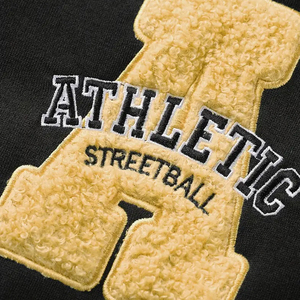 New Autumn And Winter Outdoor Baseball <b>Jacket</b> With Letter Embroidery For Street Sports Casual College Baseball <b>Jacket</b> For Men - Product Image 4