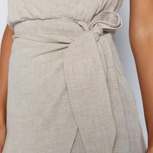 Women's <b>Wrap</b> Dress Modern Fashion <b>Wrap</b> Style Maxi Dress with V Neck Flowy Design Soft Breathable Fabric for <b>Beach</b> Holiday - Product Image 5