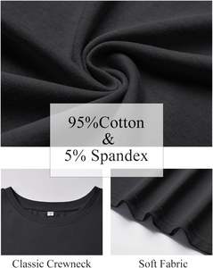 เสื้อยืดผู้หญิงสีสันสดใส ไซส์ใหญ่ เนื้อผ้าเรียบลื่น ระบายอากาศได้ดี ทรงพอดีตัว ยืดหยุ่นนุ่มนวล เป็นมิตรต่อสิ่งแวดล้อม แห้งเร็ว ลวดลายสวยงาม ใส่ได้ทุกวัน - Product Image 5