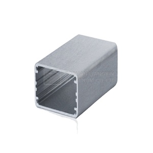 Perfil de Extrusión de Aluminio para Carcasas Industriales, Serie 6000, Tolerancia del 1%, Entrega en 7 Días - Product Image 2