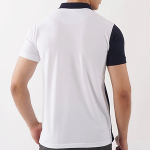 Chemises à manches courtes pour hommes, prix de gros, vêtements décontractés, nouveau design, couleur unie, respirantes, polos pour hommes - Product Image 2