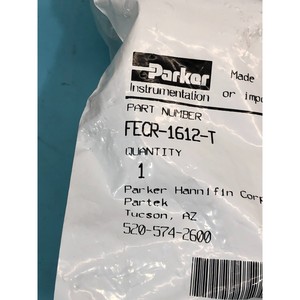 ข้อศอก FECR-1612-T Parker ที่ลดขนาด168338อุปกรณ์เซมิคอนดักเตอร์ทั่วโลกที่ - Product Image 6