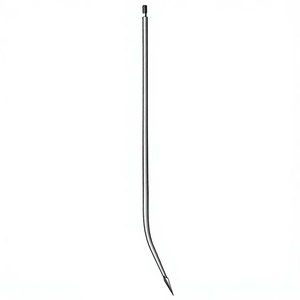 Aguja Redon de 19.5 cm / 7-3/4 Pulgadas, 12 Calibres, Punta de Lanceta Ligeramente Curvada, Extremo Roscado, Instrumento Médico Quirúrgico - Product Image 2