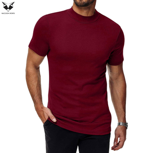 Camisetas de Cuello Redondo para Hombre, Color Sólido, Manga Corta, Personalizables, de la Más Alta Calidad, Estilo Moderno 2026 - Product Image 5