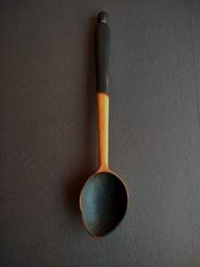 Cuchara de Madera Natural Ecológica Hecha a Mano, Utensilio de Cocina de Madera Maciza para el Hogar, Restaurante, Cafetería, a Precio de Mayoreo - Product Image 3