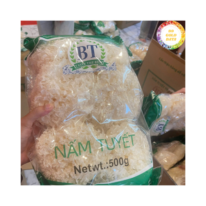 เห็ดหูหนูขาวพรีเมียมจากเวียดนาม สำหรับตกแต่งอาหารระดับกูร์เมต์ และสูตรอาหารเพื่อสุขภาพประจำวัน โดย 99 โกลด์ ดาต้า โค - Product Image 3