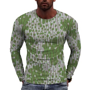 เสื้อผ้าลายพรางสำหรับล่าสัตว์กลางแจ้งขายส่ง OEM เสื้อผ้าตกปลาแห้งเร็ว เสื้อเชิ้ตลายพราง เสื้อผ้าพิมพ์ลายแบบ Sublimation ชุดยูนิฟอร์มยุทธวิธีสำหรับผู้ชาย - Product Image 6