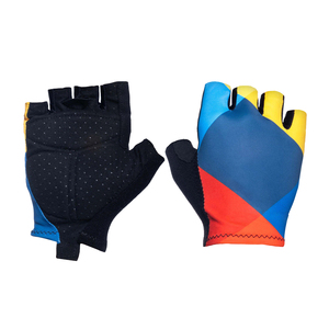 <b>Half</b> Finger Cycling Gloves Breathable Non <b>Slip</b> Touchscreen Outdoor Sports Unisex Summer Riding Gloves - Product Image 6
