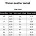 Veste en cuir zippée pour motardes Denork, coupe slim, manches longues, coupe-vent, imperméable, homologuée CE, grandes tailles - Product Image 5