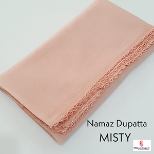 Breathable Plain Neckwear Fabric Cotton Viscose Polyester Lightweight Woven <b>Scarf</b> Textile Bulk OEM ODM Private Label Supplier - Product Image 4