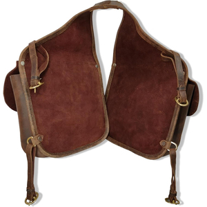 Sac de selle d'équitation en polyester camouflage, équipement d'équitation, style western, rangement pour équipement, sangles imperméables, randonnée en plein air, camping - Product Image 5