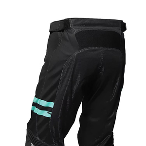 Conjunto de Pantalones de Motociclismo Personalizados OEM de Primera Calidad, Pantalones de Carreras de Motociclismo en Blanco para Hombre - Product Image 3