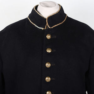 Abrigo Histórico Clásico de Reproducción Americana, Abrigo de Lana de Reproducción Americana con Aspecto Auténtico - Product Image 6