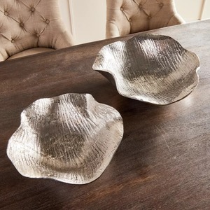 Vase de table en aluminium fait main, finition dorée, design moderne, écologique, de haute qualité, bol décoratif pour la décoration - Product Image 6