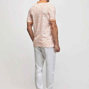 Polo pour homme en polyester 100 % premium, personnalisable par sublimation, fabriqué par un fabricant sur mesure pour une vente en gros mondiale. - Product Image 3