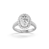 Anillo de Oro con Diamante Cultivado en Laboratorio, Corte Brillante Redondo, Certificado IGI, Color E, Diamantes Sintéticos, Joyería de Lujo para Mujer, Uso Diario