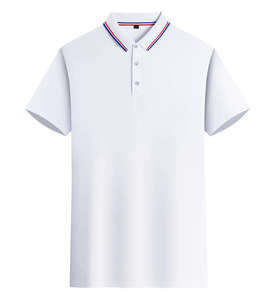 Polo décontracté pour homme, col classique, manches courtes, en mélange de coton doux et respirant, idéal pour le bureau et le quotidien - Product Image 2