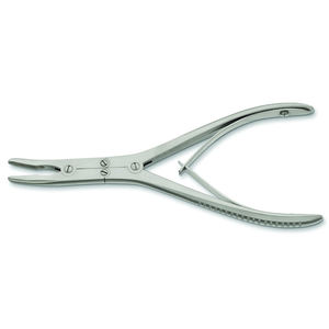 Professional Beyer Double Joint Bone Rongeur Forceps Manual Stainless Steel CE & ISO 13485 Certified by <b>Blush</b> surgical - Product Image 5