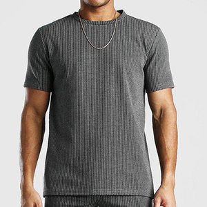 New Arrival Men's <b>Twin</b> <b>Set</b> Breathable High Quality Casual Style Wholesale Price Custom Logo for Adults Summer Two-Piece Fashion - Product Image 4