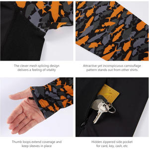 Camisetas de Pesca de Alto Rendimiento para Exteriores, Personalizables, Transpirables, UPF 50+, Manga Larga, para Pesca en Aguas Profundas - Product Image 5