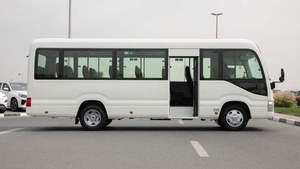 Brand New 2025 Coaster High Roof <b>Mini</b> Bus 4.2L 11-20 Seater Diesel Front Engine Euro 6 Emission Manual Transmission LHD White - Product Image 4