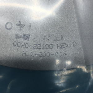 แท่นพ่นเปลวไฟ AMAT 0020-22196 ขนาด 8 นิ้ว 200 มม. - อุปกรณ์และชิ้นส่วนเซมิคอนดักเตอร์ระดับโลกที่เชื่อถือได้ - Product Image 3