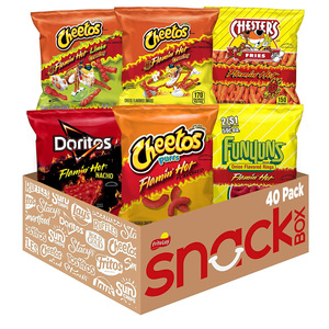 Chips Cheetoss y Snacks de Maíz con Sabor a Cebolla de 20 gr, Cheetoss con Sabor Picante a Precio Económico - Product Image 1