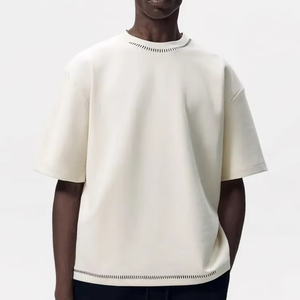 Camiseta Personalizada de 320 g/m², de Alta Calidad, Talla Grande, Moderna y Resistente para Hombre - Product Image 2