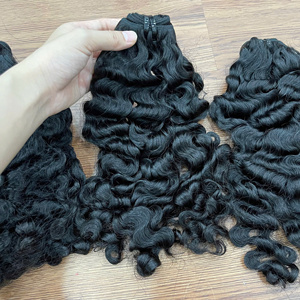 Dernières extensions de cheveux humains vietnamiens, boucles vapeur, mèches, livraison mondiale - Product Image 1