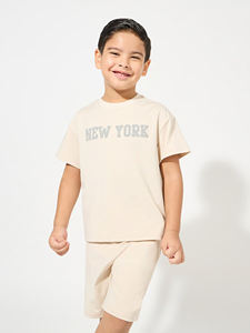 Ensembles de Vêtements pour Garçons 2026 : T-shirt et Short à Cordon de Serrage pour Enfants, Tenues Complètes pour Bébés Garçons - Product Image 5