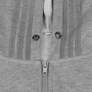 Sweat-shirts à capuche personnalisés pour hommes avec logo, en coton, coupe oversize, zippés, 420 grammes, techniques de teinture tie-dye, sweat-shirt uni sans motif - Product Image 6