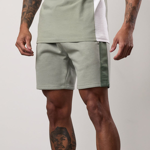 GYM Men Casual Breathable Drawstring Canvas Mid Waist Sport <b>Compression</b> <b>Shorts</b> - Product Image 1